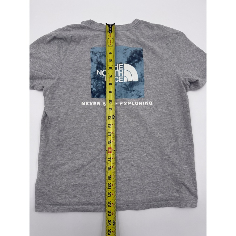 The North Face Womens Gray Short Sleeve T-Shirt Graphic‎ Tee Medium M - Picture 13 of 13